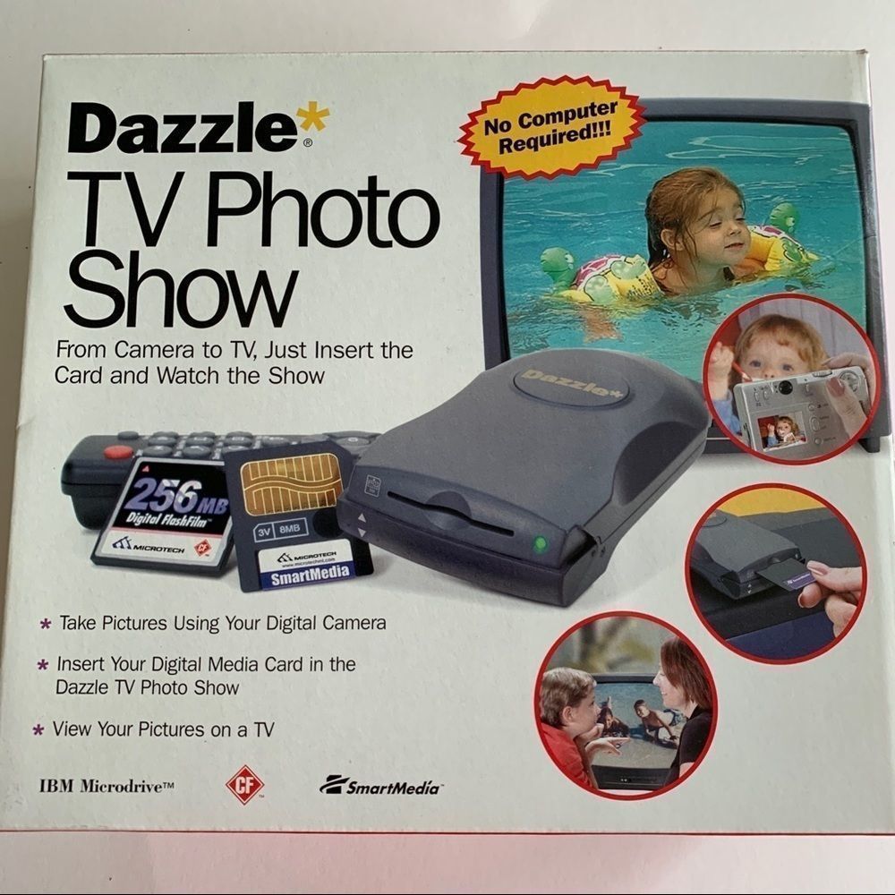 Dazzle TV Photo Show